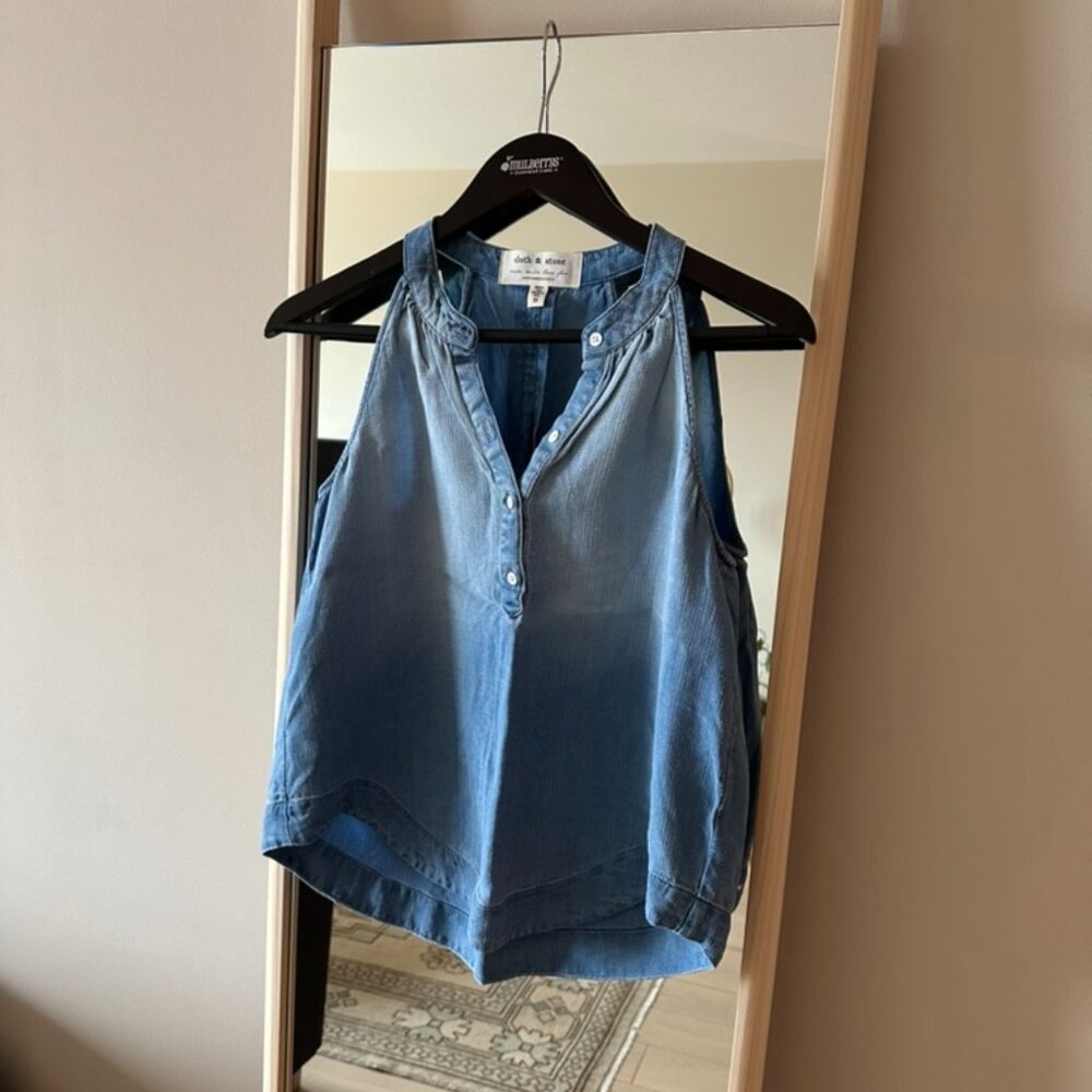 Women's cloth & stone sleeveless blouse